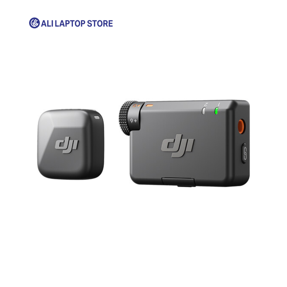 DJI Mic Mini Transmitter | Ultra‑light 10g | 11.5hr Battery | 2‑Level Noise Cancelling