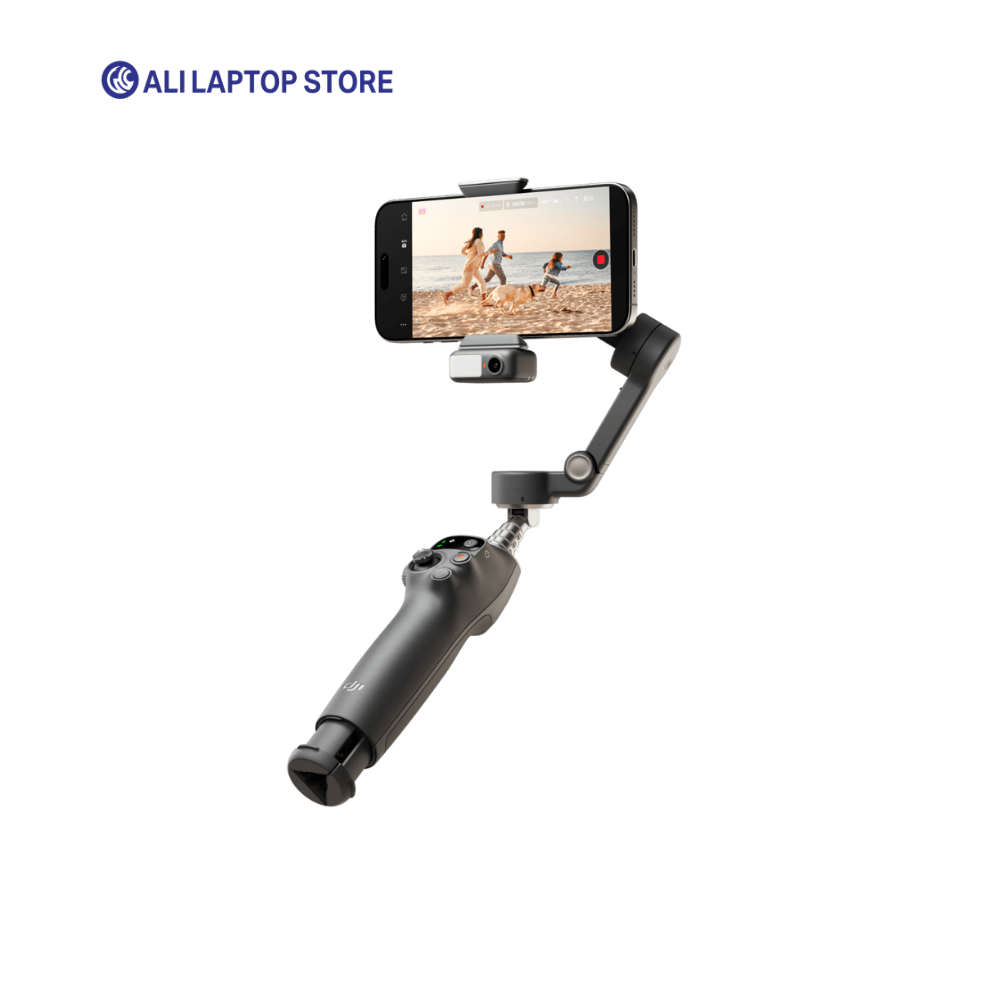 DJI Osmo Mobile 7 | Robust 3-Axis Gimbal Stabilization | ActiveTrack 7.0 | Easy Tutorials