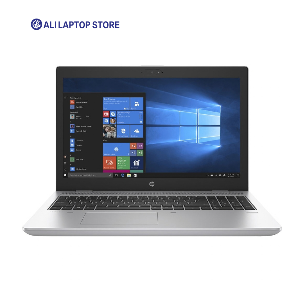 HP ProBook 650 G4 | Core i3 8th Gen | 8GB DDR4 | 256GB SSD  | 15.6″ Full HD Display
