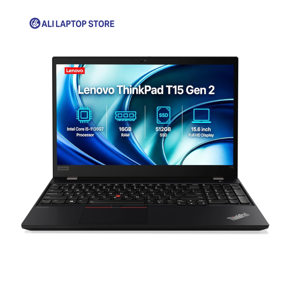Lenovo T15 | Intel Core i7-10610U | 10th Generation | 16 GB RAM DDR4 | 256 GB SSD
